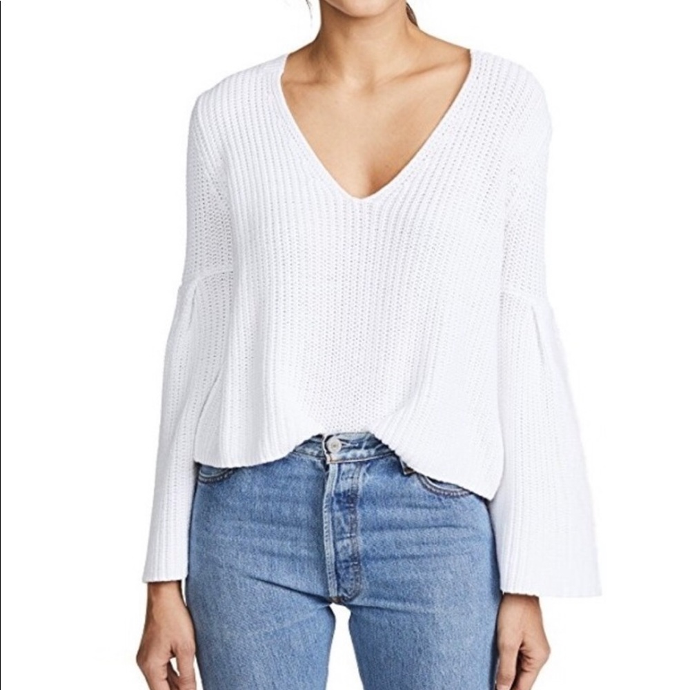 Free People Damsel Pullover
